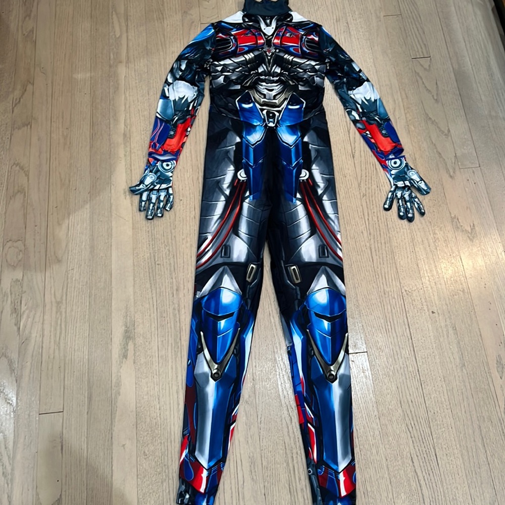 Transformers Optimus Prime Halloween costume